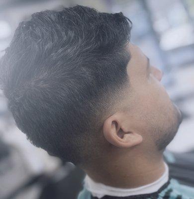 Haircut done by Lenny- Instagram Dapperlenny