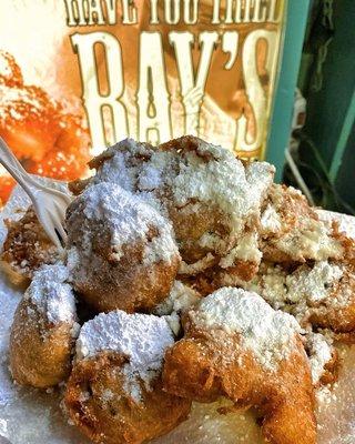 Deep Fried Oreos kind of night.