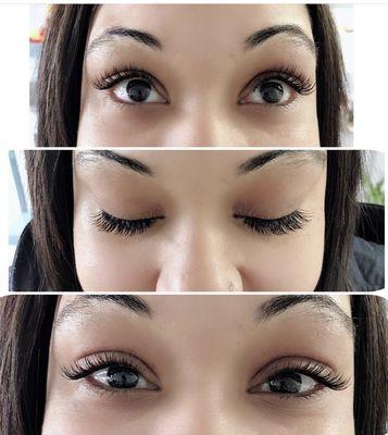 Eyelash extension