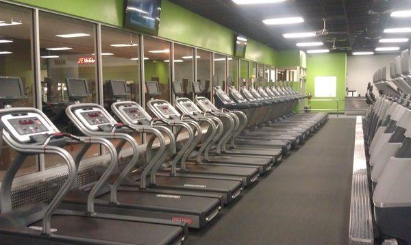 Great cardio equipment!