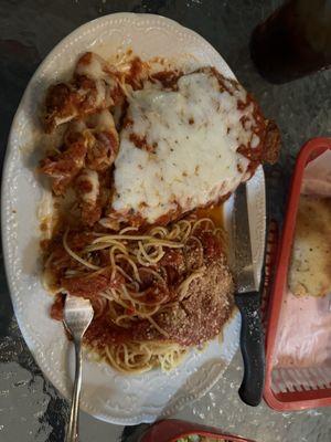 Chicken parmigiana