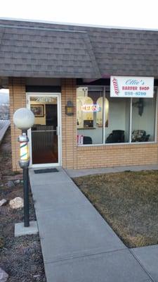 Ottie's Barber Shop,"The Styling Mecca of the Rocky Mountain West,where Quality never goes out of style"!