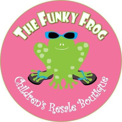 Visit www.TheFunkyFrogOnline.com to shop or learn about consigning with us!