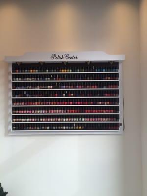 more polishes to choose from