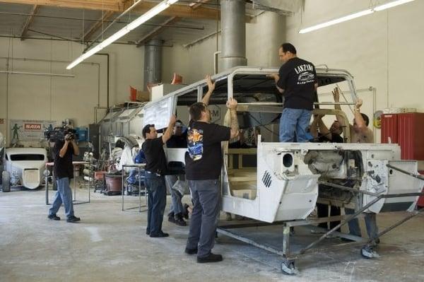 Overhaulin's CNN Warrior One