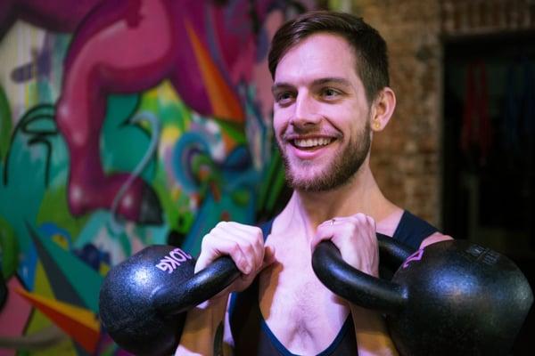 Kettlebell make you sexy.