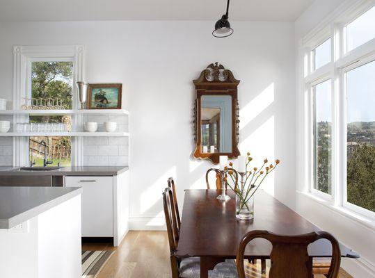 Belvedere Kitchen, Contemporary Dining Room Renovation