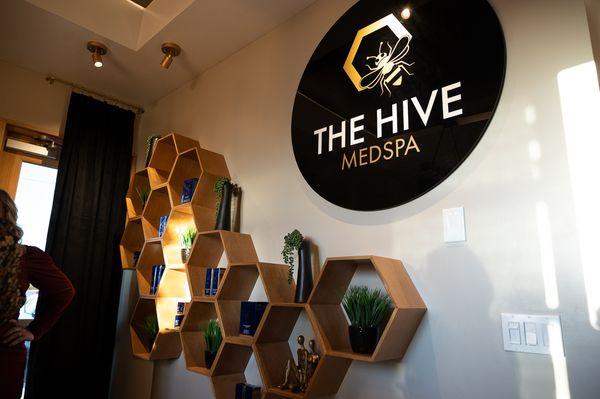 The Hive lobby area