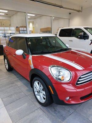 2014 Mini Cooper Countryman