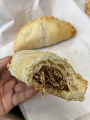 Beef empanada