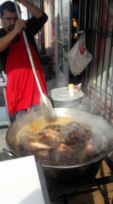 The best TACOS & CARNITAS I try so far , I highly recommended this place. the people who works there are very friendly.