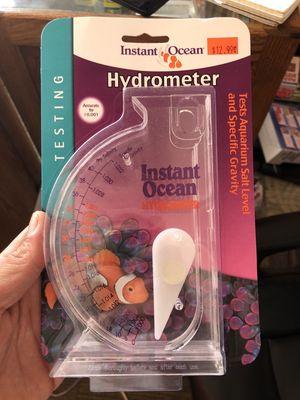 Instant Ocean Hydrometer