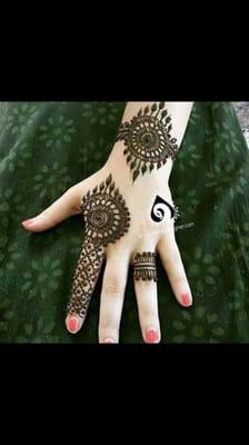 You can book us for heena tattoo. For birthday parties, baby shower or any occasion.