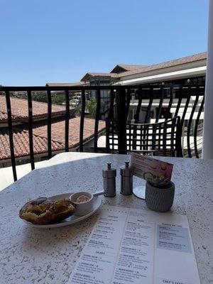 Bread and a view