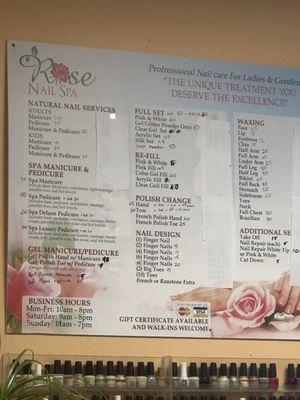 Rose Nail & Spa