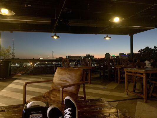 Lucky Buck's Rooftop Bar