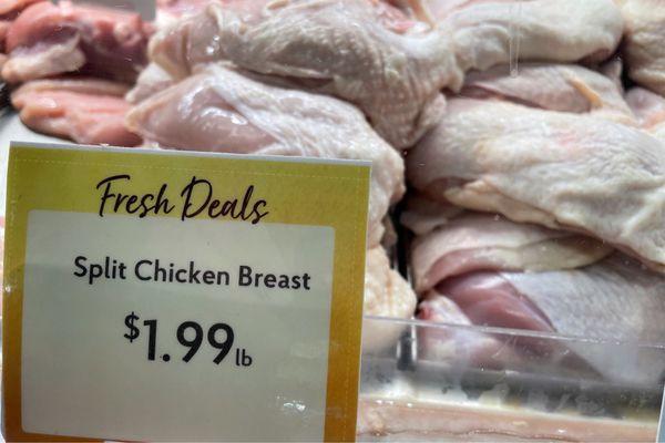 Chicken on special