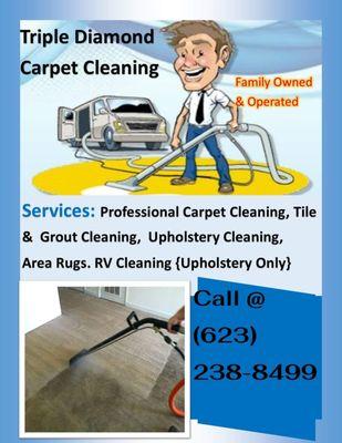 Triple Diamond Carpet Cleaning