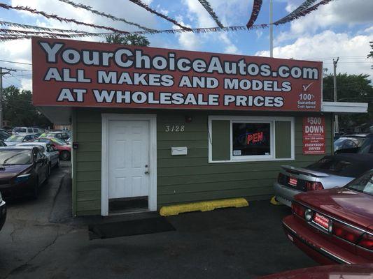 Your Choice Autos | 3128 W. 147th St, Posen, IL 60469.