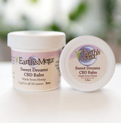 Having trouble sleeping? Try our Sleep Balm by Earth's Metta made with essential oils and hemp extract. Buy: https://buff.ly/2MiqL03