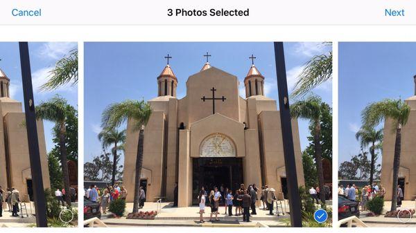 Holy Cross Armenian Apostolic church