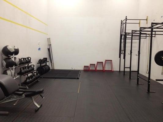 Crossfit area