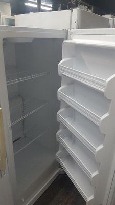 The freezer I bought 5'-0"H X 28"D X 28"W. A little bit smaller then the one I have but it meets my needs (almost identical)