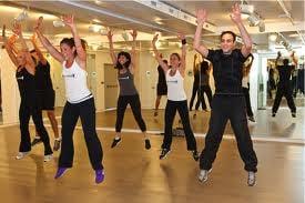 Group fitness classes