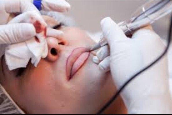 Lip liner and full lip tattoo services available!