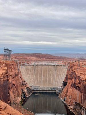 Glen Canyon Dam Overlook