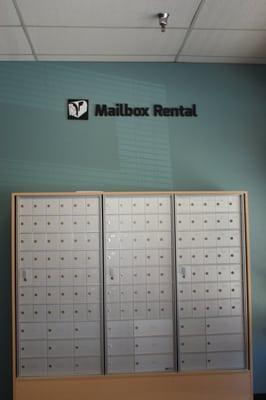 Private Mail Box Rental from $12 per month