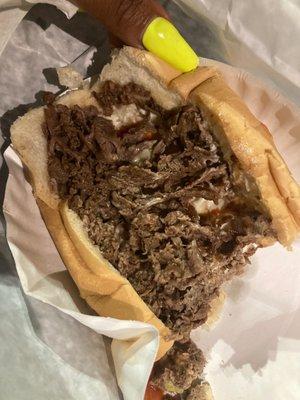 Steak and Cheese Sub