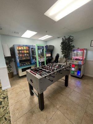 Lobby Game room