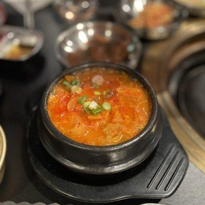 Kimchi stew