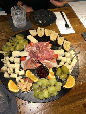 Charcuterie board