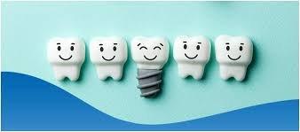 We specialize in implant dentistry.