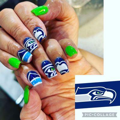 Sky Nails, Lakewood, WA -- Nail Tech Anne