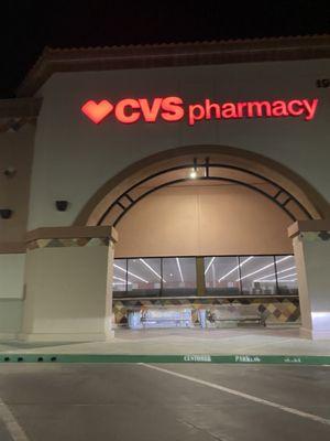 CVS next to Albertsons