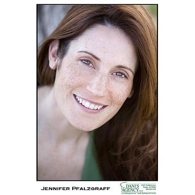 Dani's Agency booked Jennifer on 21 Grams after we put her on tape.  She  booked in 2013 an International Hilton commercial.