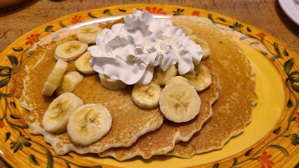 Banana pancakes