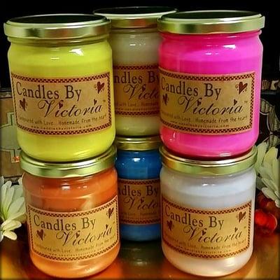 Candles By Victoria - Six Pack Ultra Sampler