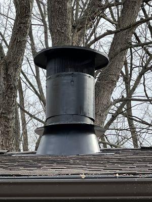 New chimney work