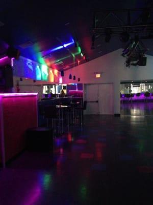 The beautiful and awesome Flashers night club