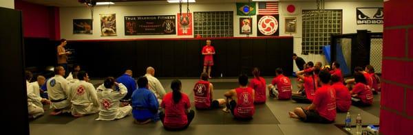 Offering Jiu Jitsu, Muay Thai, Boxing, Wrestling, MMA