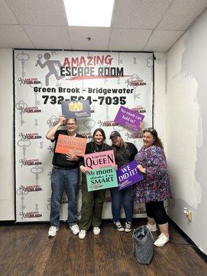 Amazing Escape Room - Green Brook