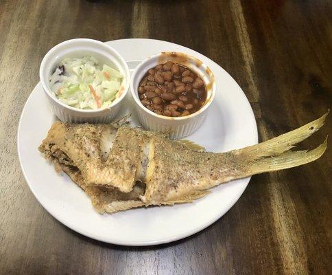 Fried Snapper