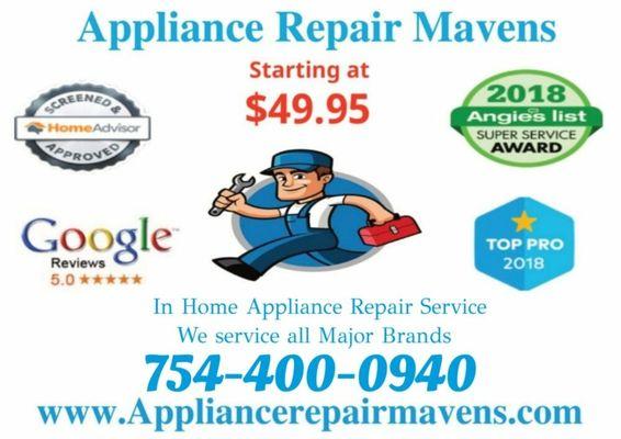 Best Home appliance repair Hollywood FL