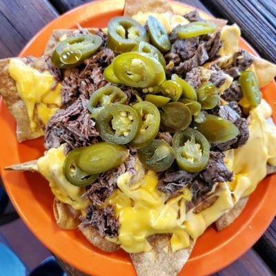 Brisket Nachos