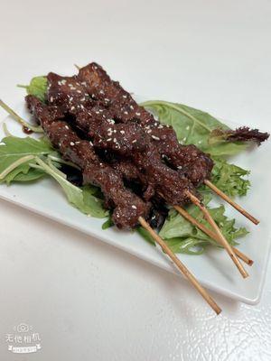 Beef Skewers