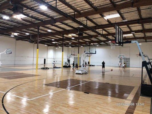 Emerald City Basketball Academy's new facility!